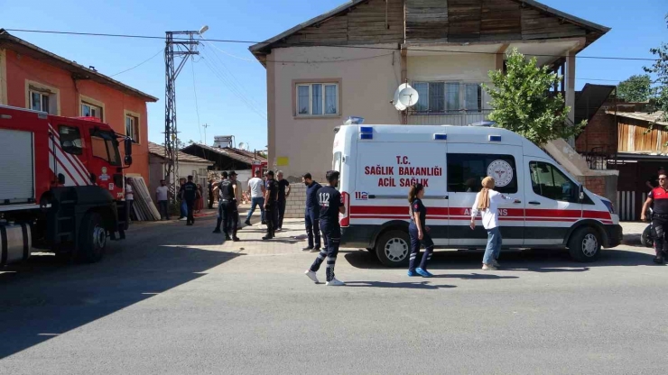 Malatya’da Yangın Sonrası Meydana Gelen Patlama Paniğe Neden Oldu