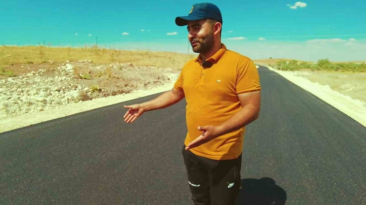 Şanlıurfa’ya Uzun Ömürlü Yollar Kazandırılıyor