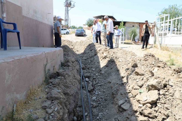 Uğurlu Mahallesi İçme Suyu Sorunu Çözüldü