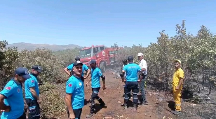 Diyarbakır’da 18 Saattir Devam Eden Yangın Kontrol Altına Alındı