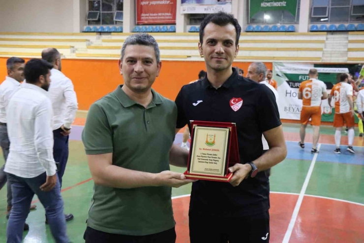 Şanlıurfa’da Futsal Turnuvası Sona Erdi