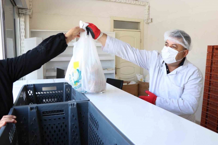 Şanlıurfa’da Her Gün Glütensiz Ekmek Üretiliyor