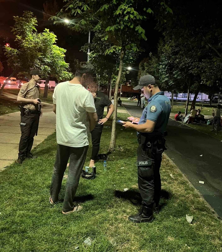 Huzur-güven Uygulamasında Uyuşturucu Madde Ele Geçirildi