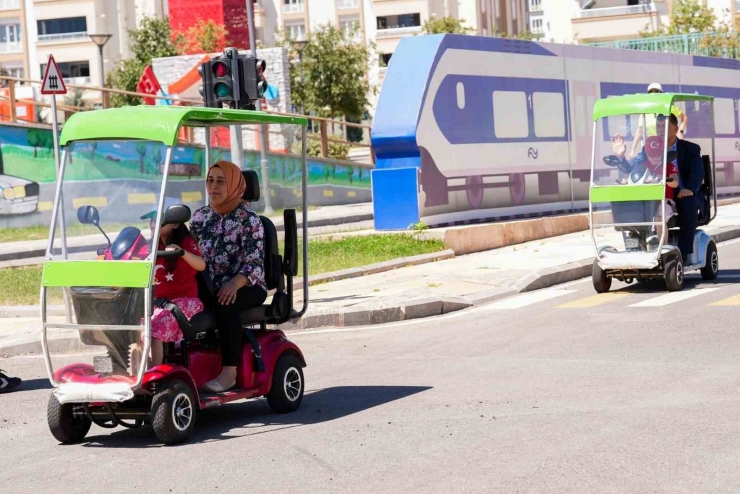 Şehitkamil’de Yaklaşık 42 Bin Öğrenciye Trafik Eğitimi Verildi