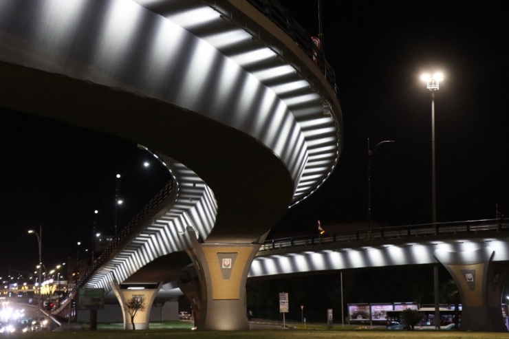 Abide Köprülü Kavşağı İle Şehir İçi Trafiği Nefes Aldı