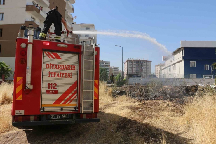 Diyarbakır’da Anız Yangınları İki Kat Arttı