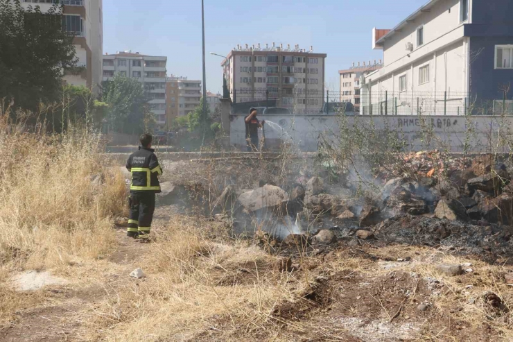 Diyarbakır’da Anız Yangınları İki Kat Arttı