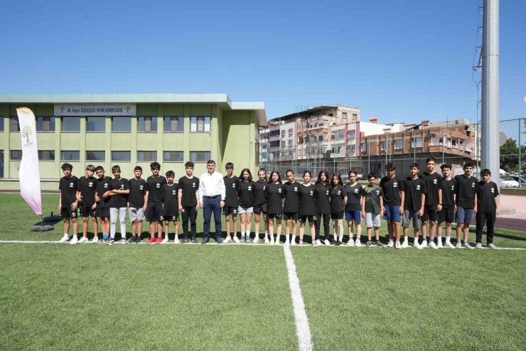 Spor Lisesi Yetenek Sınavı Sonuçlarında Yüzde 100 Başarı