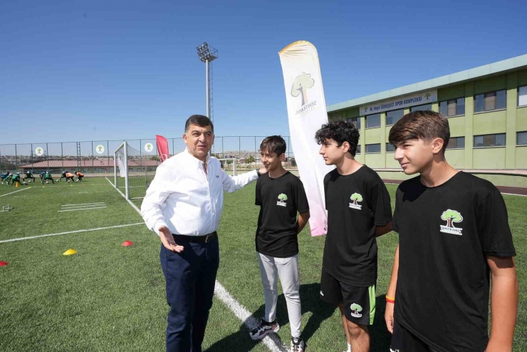 Spor Lisesi Yetenek Sınavı Sonuçlarında Yüzde 100 Başarı