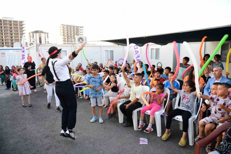 Yeşilyurt’ta Mutlu Çocuklar" Şenliği