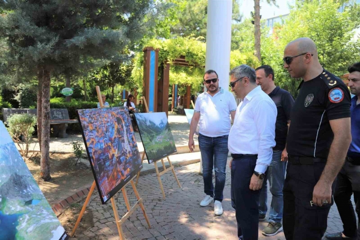 Ergani’de “türkiye’nin Renkleri” Fotoğraf Sergisi Düzenlendi