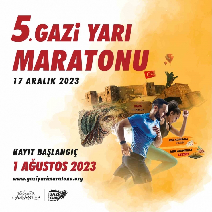 Gazi Yarı Maratonu Kayıtları 1 Ağustos’ta Başlıyor