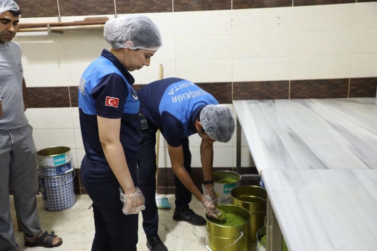 Diyarbakır’da Zabıta Ekiplerinden Gıda Denetimi