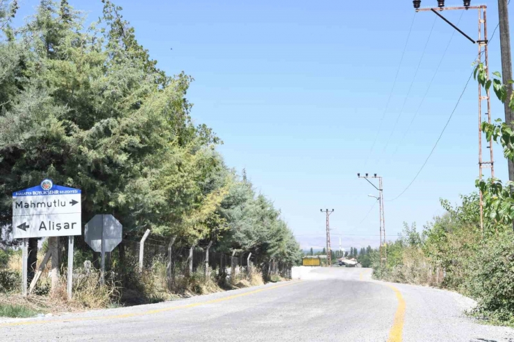 Alişar, Kemerköprü Ve Serintepe’ye, Yol Ve Su Müjdesi