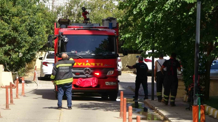 Diyarbakır’da Hukuk Bürosunda Yangın