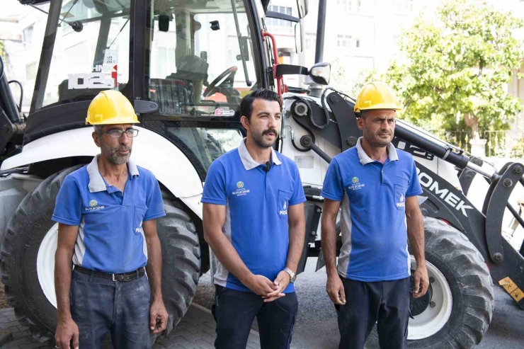 Maski Personellerinden Başkan Gürkan’a Zam Teşekkürü