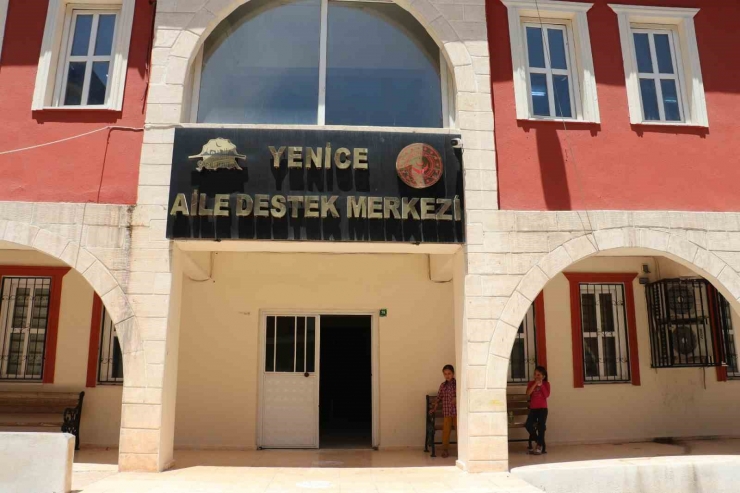 Yenice Aile Destek Merkezi Kadınların İkinci Evi Oldu