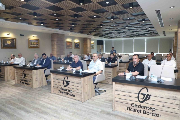 Gtb Temmuz Ayı Meclis Toplantısı Yapıldı