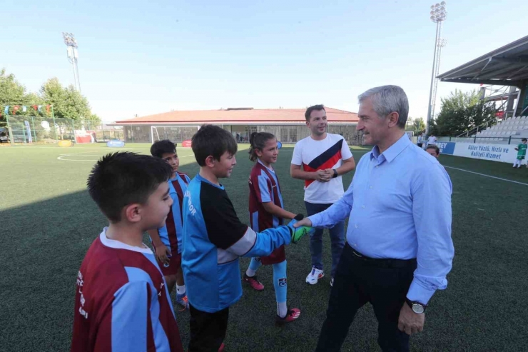 Şahinbey’de U12 Rüzgarı