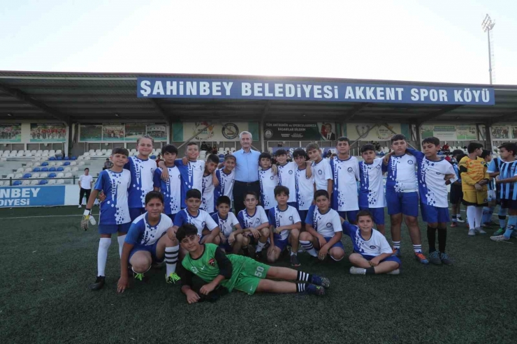 Şahinbey’de U12 Rüzgarı