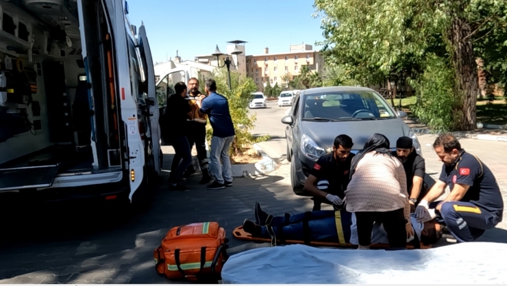 Şanlıurfa’da Gerçeği Aratmayan Tatbikat