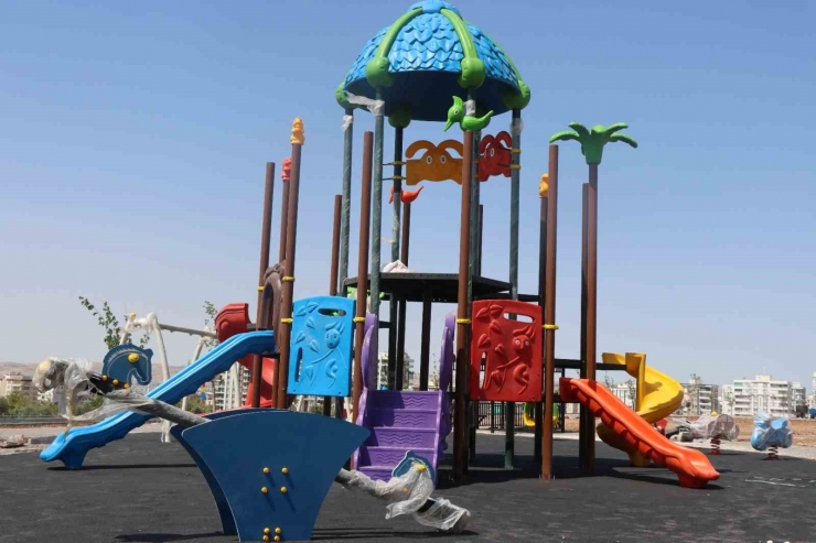 Şanlıurfa’ya 80 Bin Metrekarelik Park