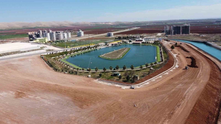 Şanlıurfa’ya 80 Bin Metrekarelik Park