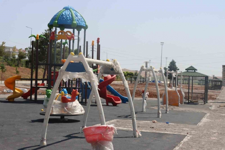 Şanlıurfa’ya 80 Bin Metrekarelik Park