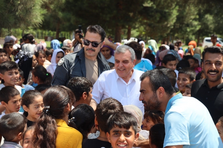 Gençlik Buluşması Renkli Görüntülere Sahne Oldu