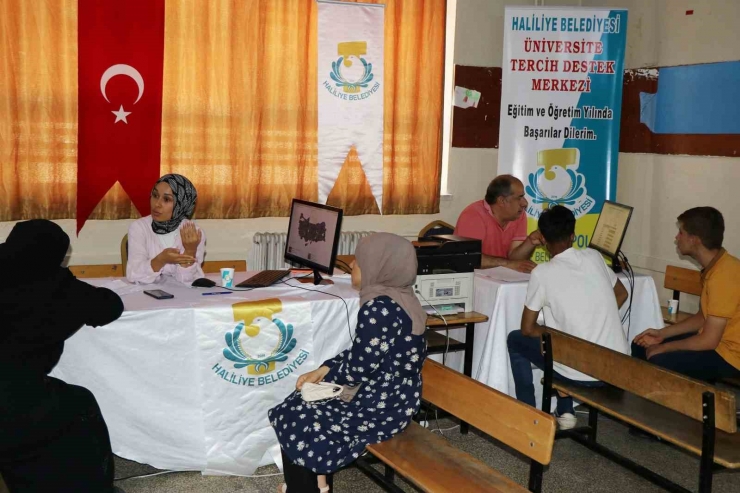 Şanlıurfa’da Üniversite Adayları İçin Destek Merkezi