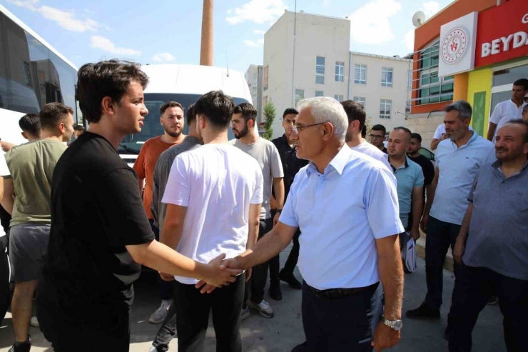 Battalgazi’de Öğrenciler, Çanakkale’ye Uğurlandı