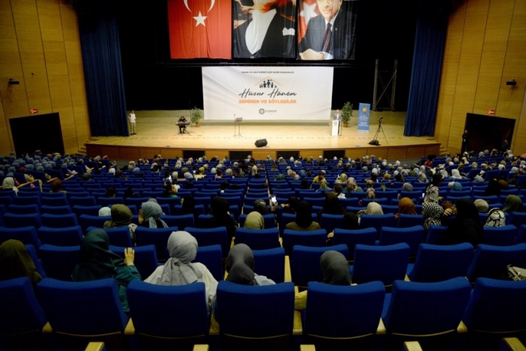 Diyarbakır’da “hazreti Peygamber Ve Aile Huzuru” Semineri Yapıldı