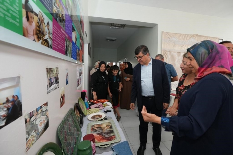 Başkan Fadıloğlu, Yetim Anneleriyle Bir Araya Geldi