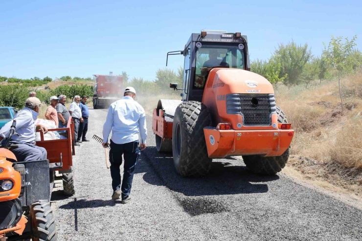 Battalgazi’deki Ulaşım Yatırımları Yüz Güldürüyor