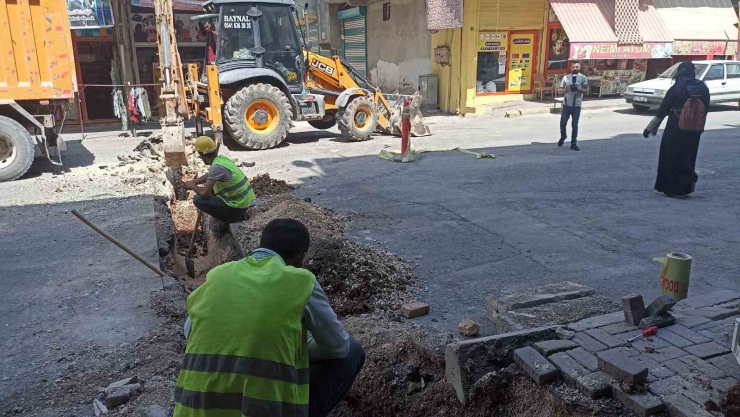 Eyyübiye’de Evler Doğalgazla Tanışıyor