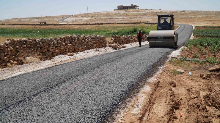 Haliliye Kırsalı Konforlu Yollara Kavuştu