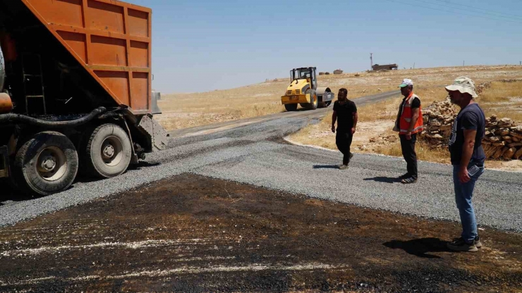 Haliliye Kırsalı Konforlu Yollara Kavuştu