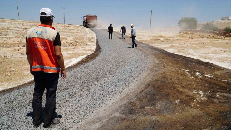 Haliliye Kırsalı Konforlu Yollara Kavuştu