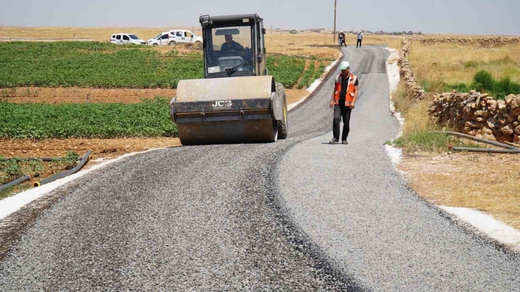 Haliliye Kırsalı Konforlu Yollara Kavuştu