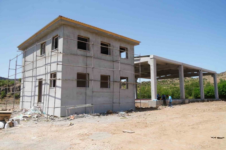 Hazro’ya Kadın Mola Evi Ve Semt Pazarı Kuruluyor