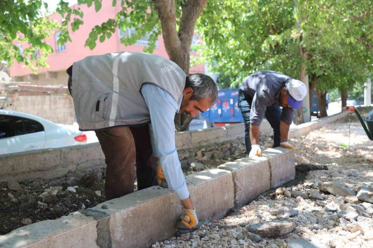 Ergani’de ’köy Pazarı’ Yapımına Başlandı