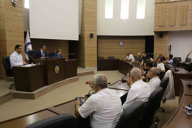 Şahinbey Belediyesi Ağustos Ayı Meclis Toplantısı Yapıldı