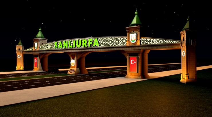 Şanlıurfa’da Okullar Bölgesine Modern Üst Geçit Kazandırıldı