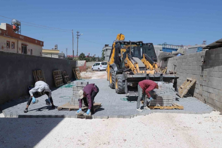 Kozluyaka Mahallesi’ne Kilit Parke Taşı