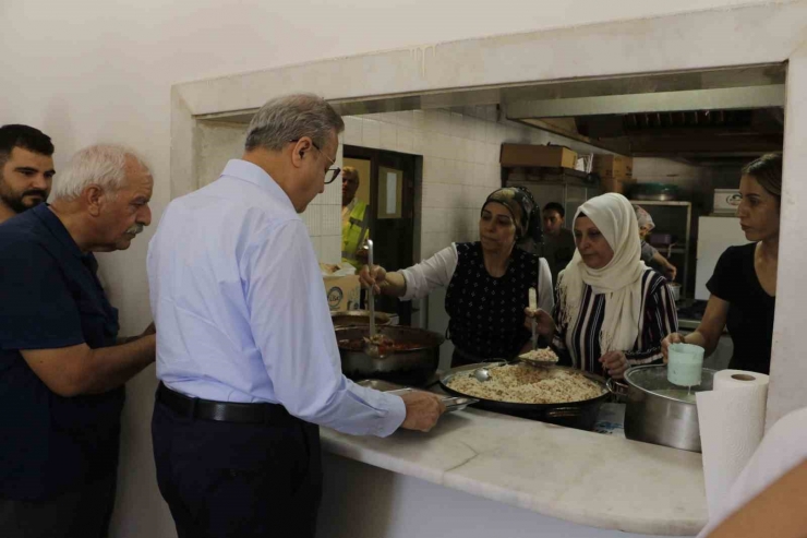 Vali Su, Osb’de Faaliyet Gösteren Fabrikaları İnceledi