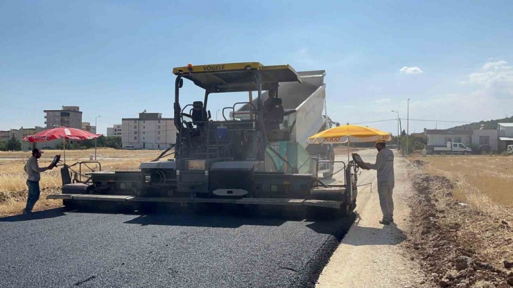 Asfaltlama Çalışmaları Aralıksız Sürüyor