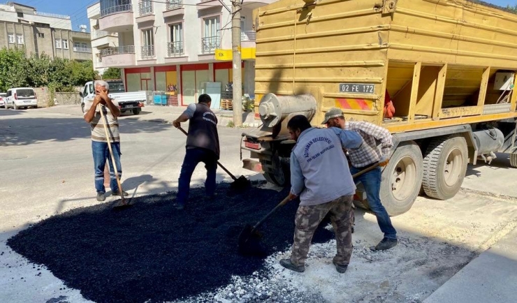 Asfaltlama Çalışmaları Aralıksız Sürüyor