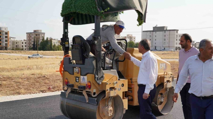 Asfaltlama Çalışmaları Aralıksız Sürüyor