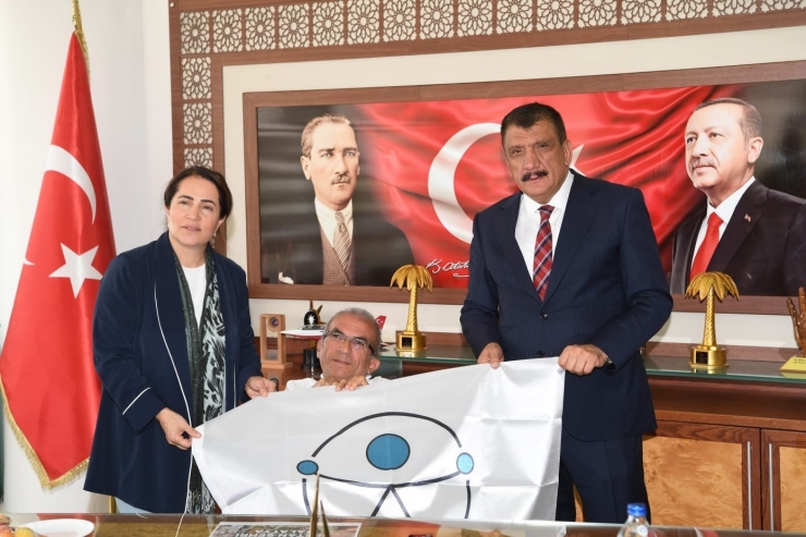 Gürkan, Bakan Yardımcısı Madak’ı Makamında Ağırladı