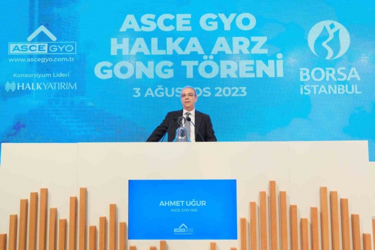 Borsa İstanbul’da Gong Asce Gyo İçin Çaldı